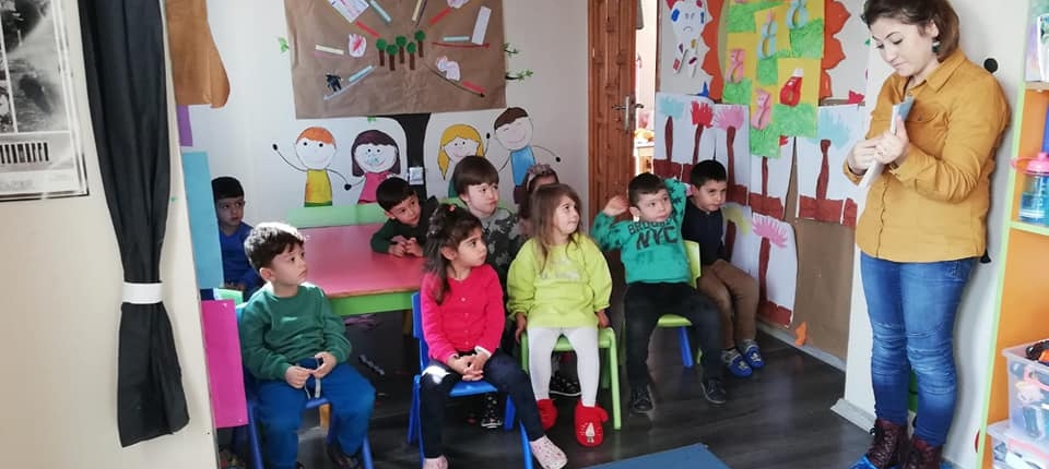 Mutlu Nesiller Anaokulu, Mutlu Nesiller Anaokulu Foça, Foça Mutlu Nesiller Anaokulu
